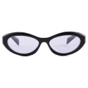 Prada - Prada Symbole Collection - Occhiali da Sole Cat Eye - Nero Lavanda - Prada Collection - Occhiali da Sole