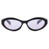 Prada - Prada Symbole - Cat Eye Sunglasses - Black Lavander - Prada Collection - Sunglasses - Prada Eyewear