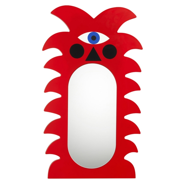 Qeeboo - Mirror Oggian Samu - Qeeboo Mirror by Marco Oggian - Furnishing - Home