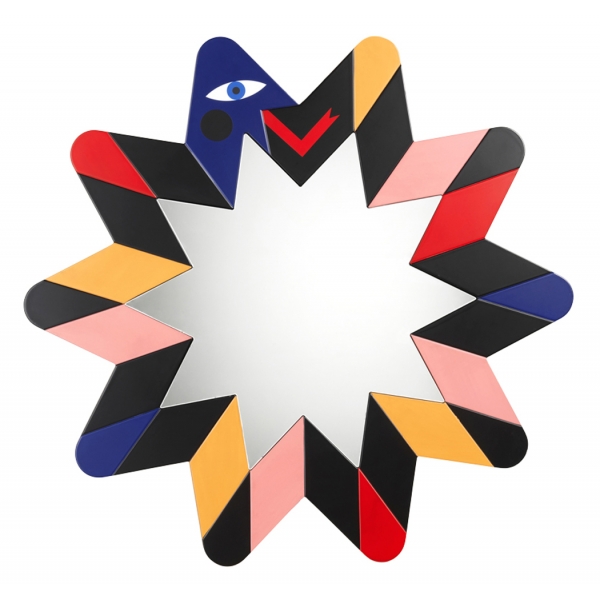 Qeeboo - Mirror Oggian Unuka - Specchio Qeeboo by Marco Oggian - Arredo - Casa