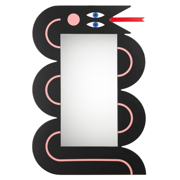 Qeeboo - Mirror Oggian Vibor - Specchio Qeeboo by Marco Oggian - Arredo - Casa