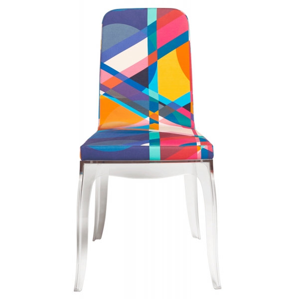 Qeeboo - Moibibi Colored B.B. Chair - Sedia Qeeboo by Marcel Wanders Studio - Arredo - Casa