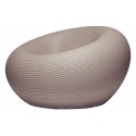 Qeeboo - Nami Armchair Mix - Warm Grey Mix - Sedia Qeeboo by Stefano Giovannoni - Arredo - Casa