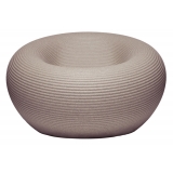 Qeeboo - Nami Armchair Mix - Warm Grey Mix - Qeeboo Chair by Stefano Giovannoni - Furnishing - Home