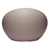 Qeeboo - Nami Armchair Mix - Warm Grey Mix - Qeeboo Chair by Stefano Giovannoni - Furnishing - Home