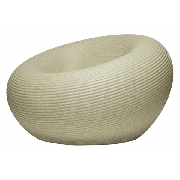 Qeeboo - Nami Armchair Mix - Sage Green Mix - Qeeboo Chair by Stefano Giovannoni - Furnishing - Home