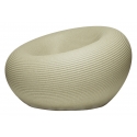 Qeeboo - Nami Armchair Mix - Sage Green Mix - Sedia Qeeboo by Stefano Giovannoni - Arredo - Casa