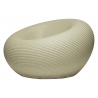 Qeeboo - Nami Armchair Mix - Sage Green Mix - Sedia Qeeboo by Stefano Giovannoni - Arredo - Casa