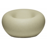 Qeeboo - Nami Armchair Mix - Sage Green Mix - Sedia Qeeboo by Stefano Giovannoni - Arredo - Casa