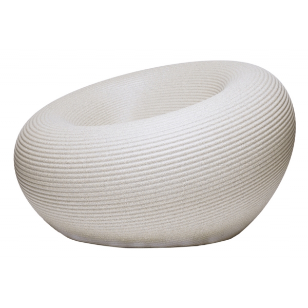Qeeboo - Nami Armchair Mix - Sage Green Mix - Qeeboo Chair by Stefano Giovannoni - Furnishing - Home