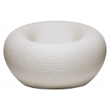 Qeeboo - Nami Armchair Mix - Stone White Mix - Sedia Qeeboo by Stefano Giovannoni - Arredo - Casa