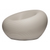 Qeeboo - Nami Armchair - Dove Grey - Sedia Qeeboo by Stefano Giovannoni - Arredo - Casa