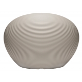 Qeeboo - Nami Armchair - Dove Grey - Sedia Qeeboo by Stefano Giovannoni - Arredo - Casa