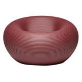 Qeeboo - Nami Armchair - Indian Red - Qeeboo Chair by Stefano Giovannoni - Furnishing - Home