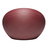 Qeeboo - Nami Armchair - Indian Red - Qeeboo Chair by Stefano Giovannoni - Furnishing - Home