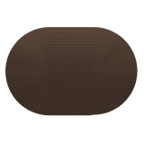 Qeeboo - Nami Carpet Composition B Oval - Qeeboo Carpet by Stefano Giovannoni - Furnishing - Home