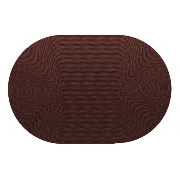 Qeeboo - Nami Carpet Composition D Oval - Qeeboo Carpet by Stefano Giovannoni - Furnishing - Home