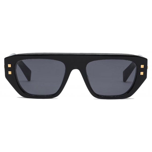 Balmain - Occhiali da Sole B-Army II - Nero Oro - Balmain Eyewear