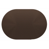Qeeboo - Nami Carpet Composition E Oval - Qeeboo Carpet by Stefano Giovannoni - Furnishing - Home