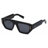 Balmain - Occhiali da Sole B-Army II - Nero Oro - Balmain Eyewear