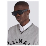 Balmain - Occhiali da Sole B-Army II - Nero Oro - Balmain Eyewear