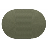 Qeeboo - Nami Carpet Composition F Oval - Tappeto Qeeboo by Stefano Giovannoni - Arredo - Casa