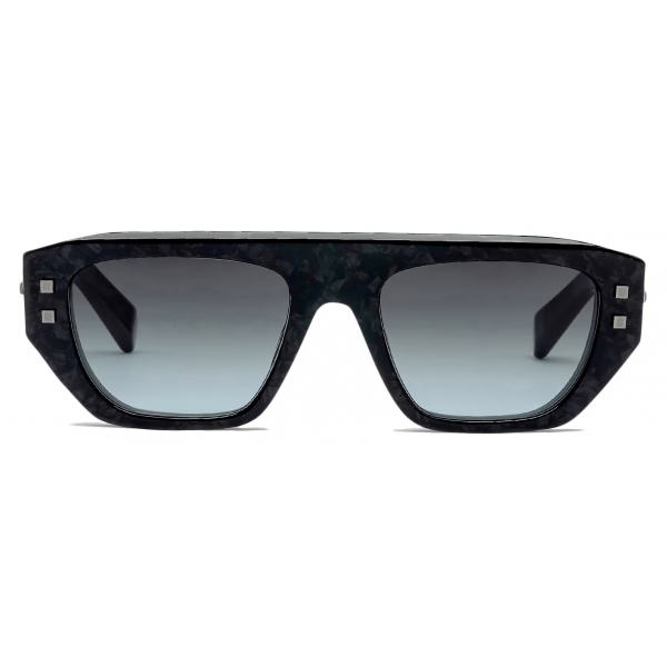 Balmain - Occhiali da Sole B-Army II - Nero Tartarugato - Balmain Eyewear