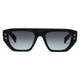 Balmain - Occhiali da Sole B-Army II - Nero Tartarugato - Balmain Eyewear