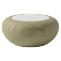 Qeeboo - Nami Low Table Mix - Sage Green Mix - Qeeboo Table by Stefano Giovannoni - Furnishing - Home