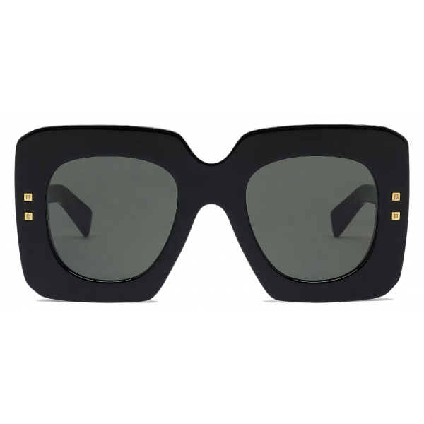 Balmain - Occhiali da Sole B-Army II - Nero Tartarugato - Balmain Eyewear