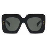 Balmain - Occhiali da Sole B-Army II - Nero Tartarugato - Balmain Eyewear