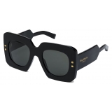 Balmain - Occhiali da Sole B-Army II - Nero Tartarugato - Balmain Eyewear