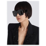 Balmain - B-Army II Sunglasses - Black Tortoiseshell - Balmain Eyewear
