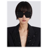 Balmain - Occhiali da Sole B-Army II - Nero Tartarugato - Balmain Eyewear