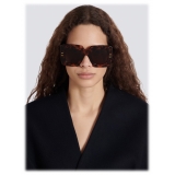 Balmain - B-Bold Sunglasses - Black - Balmain Eyewear