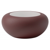 Qeeboo - Nami Low Table Mix - Dove Grey - Tavolo Qeeboo by Stefano Giovannoni - Arredo - Casa