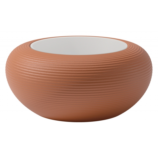 Qeeboo - Nami Low Table Mix - Dove Grey - Tavolo Qeeboo by Stefano Giovannoni - Arredo - Casa