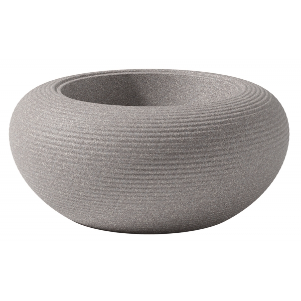 Qeeboo - Nami Planter Mix - Warm Grey Mix - Fioriera Qeeboo by Stefano Giovannoni - Illuminazione - Casa