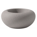 Qeeboo - Nami Planter Mix - Warm Grey Mix - Fioriera Qeeboo by Stefano Giovannoni - Illuminazione - Casa