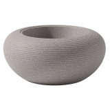 Qeeboo - Nami Planter Mix - Warm Grey Mix - Fioriera Qeeboo by Stefano Giovannoni - Illuminazione - Casa