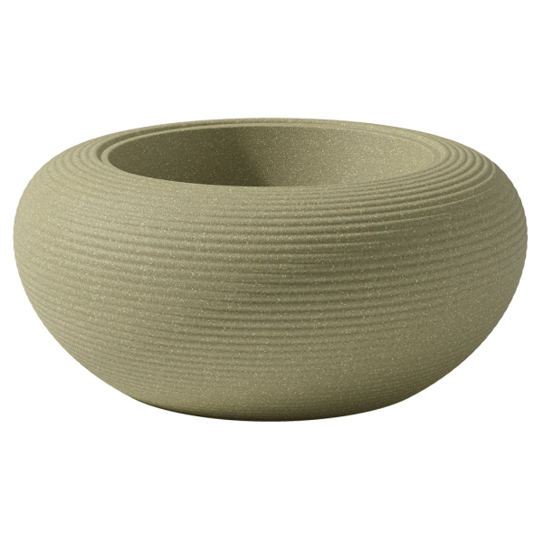 Qeeboo - Nami Planter Mix - Sage Green Mix - Fioriera Qeeboo by Stefano Giovannoni - Illuminazione - Casa