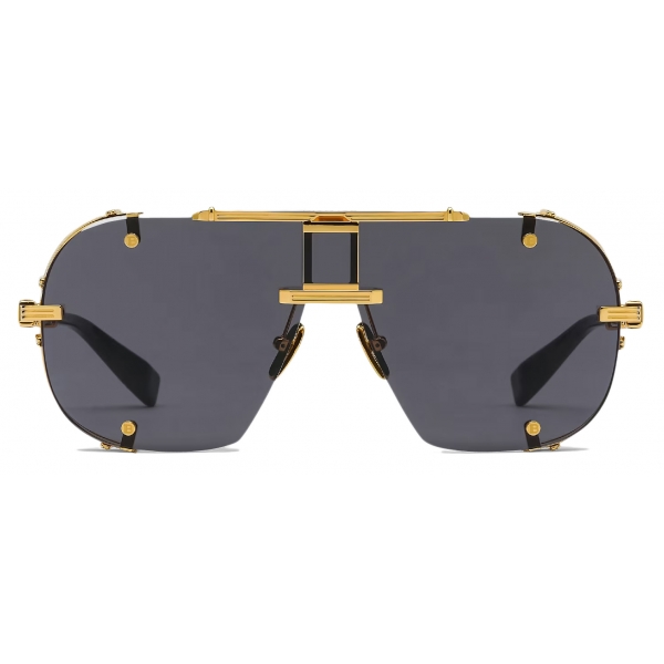 Balmain - Occhiali da Sole B-Spirit - Kaki - Balmain Eyewear