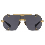 Balmain - Occhiali da Sole B-Spirit - Kaki - Balmain Eyewear