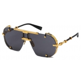 Balmain - Occhiali da Sole B-Spirit - Kaki - Balmain Eyewear