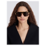 Balmain - Occhiali da Sole B-Spirit - Kaki - Balmain Eyewear