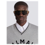 Balmain - Occhiali da Sole B-Spirit - Kaki - Balmain Eyewear