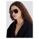 Balmain - Occhiali da Sole B-Spirit - Kaki - Balmain Eyewear