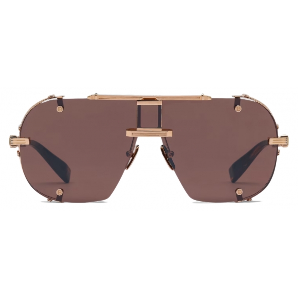 Balmain - Occhiali da Sole Colonel - Oro - Balmain Eyewear