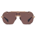 Balmain - Colonel Sunglasses - Brown - Balmain Eyewear