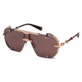 Balmain - Colonel Sunglasses - Gold - Balmain Eyewear